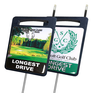 Longest Drive Markers