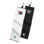 6111 Wilson Staff Microfibre Tri-fold Golf Towel